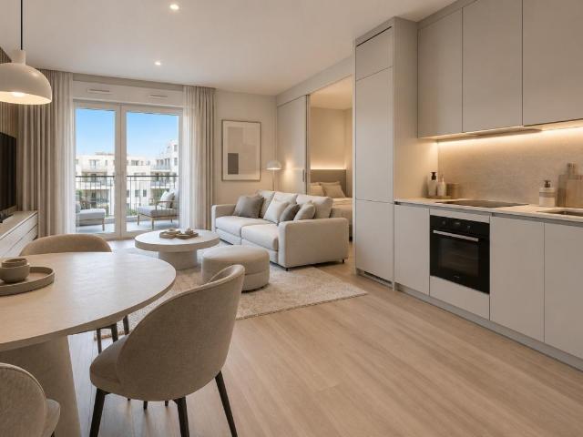 Appartement 1 pièce 32 m²