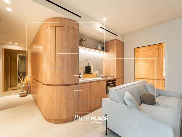 Appartement 1 pièce 32 m²