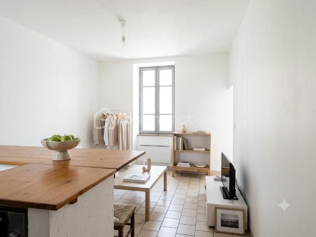 Appartement 1 pièce 32 m²