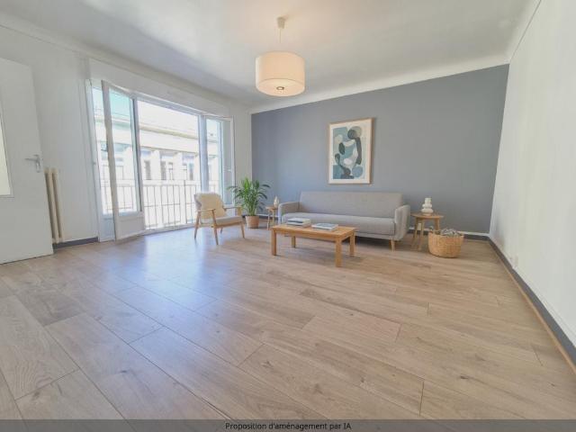 Appartement 1 pièce 32 m²