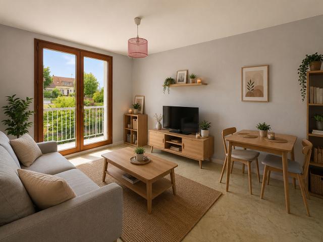 Appartement 2 pièces 32 m²