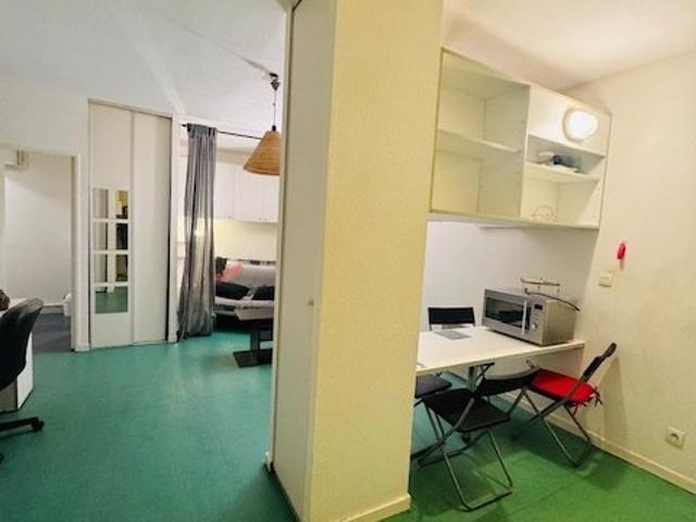 Appartement 1 pièce 32 m²
