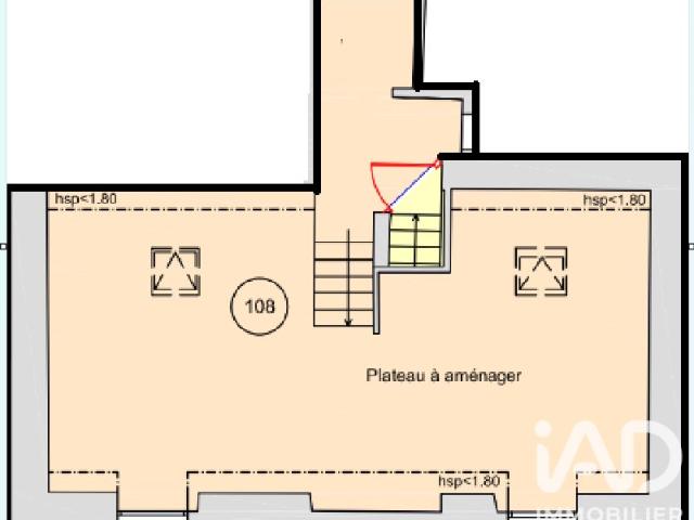 Appartement 1 pièce 32 m²