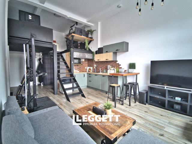 Appartement 1 pièce 32 m²