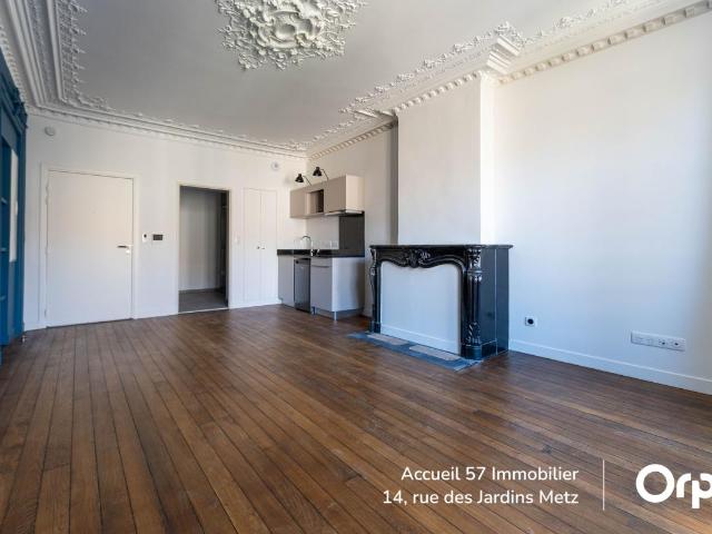 Appartement 1 pièce, 32 m² à louer à Metz 57000