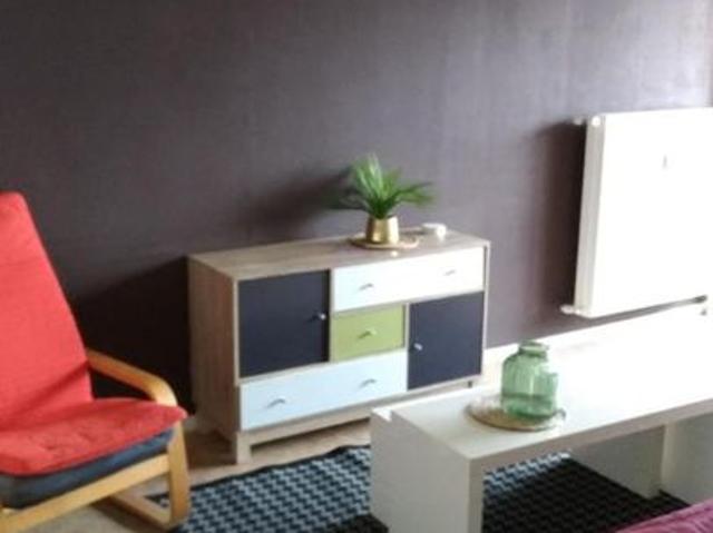 Appartement 1 pièce, 32 m² à louer à Nancy 54000