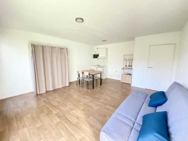 Appartement 1 pièce, 32 m² à louer à Nantes 44100