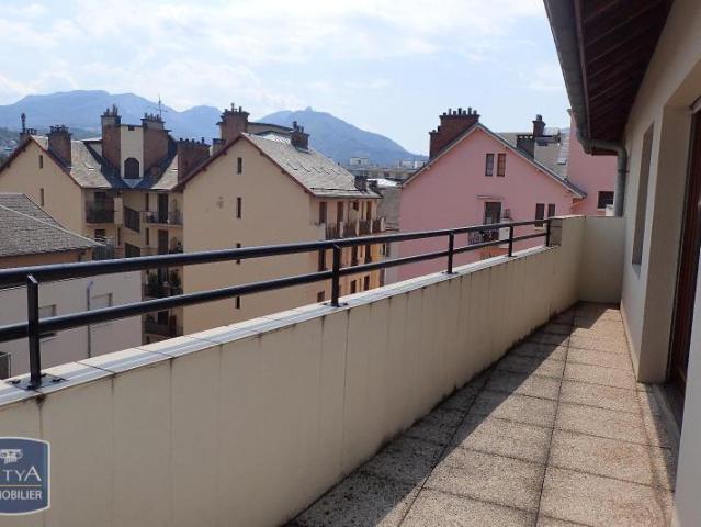 Appartement 1 pièce, 32 m² à louer à Chambéry 73000