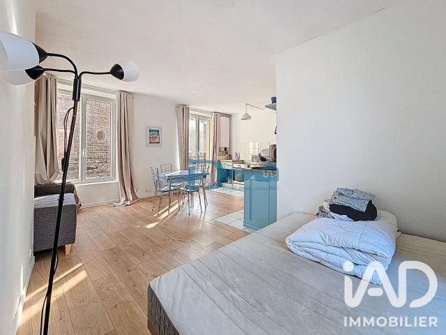 Appartement 1 pièce, 32 m² à louer à Dieppe 76200