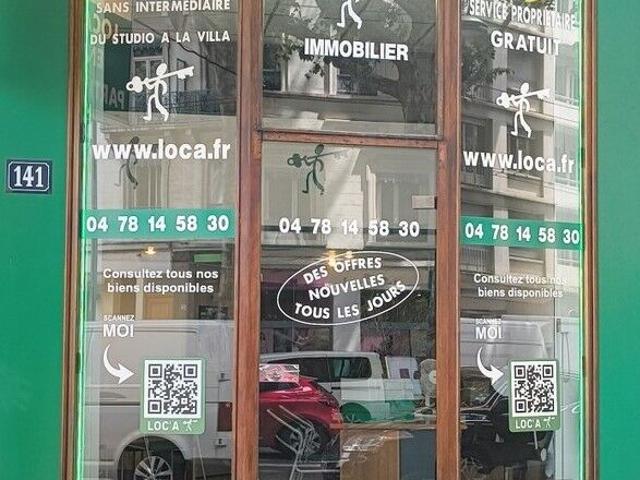 Appartement 1 pièce, 32 m² à louer à Lyon 5 69005