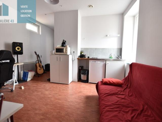 Appartement 1 pièce, 32 m² à louer à Le Puy en Velay 43000
