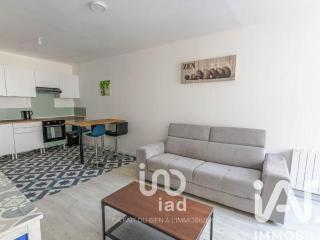 Appartement 1 pièce, 32 m² à louer à Pont de l'Arche 27340