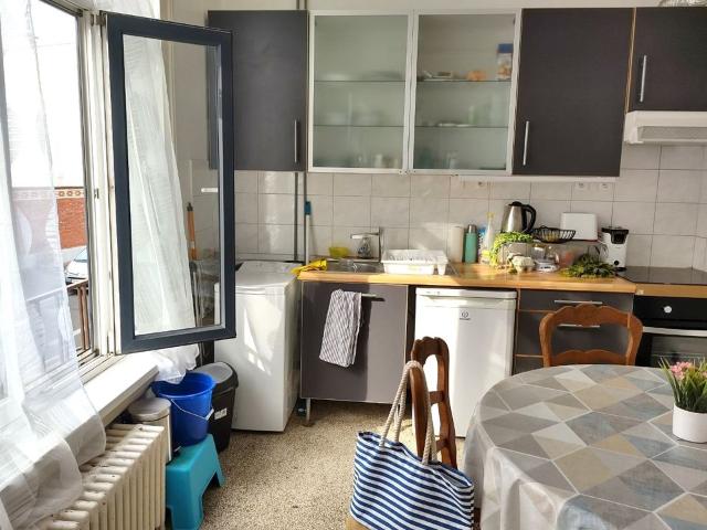 Appartement 1 pièce, 32 m² à louer à Roubaix 59100