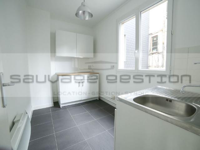 Appartement 1 pièce, 32 m² à louer à Rouen 76000