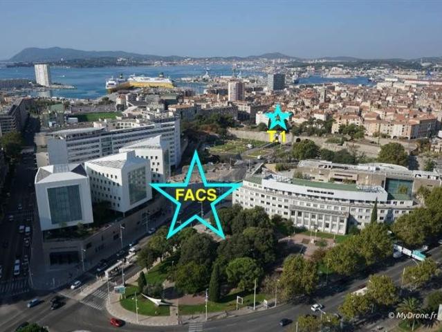 Appartement 1 pièce, 32 m² à louer à Toulon 83000