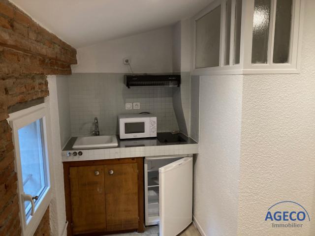 Appartement 1 pièce, 32 m² à louer à Toulouse 31000