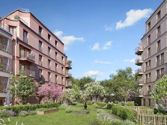 Appartement 1 pièce 33 m2