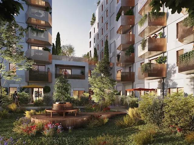 Appartement 1 pièce 33 m2