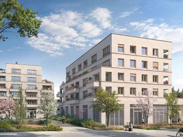 Appartement 1 pièce 33 m2