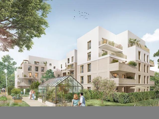 Appartement 1 pièce 33 m2