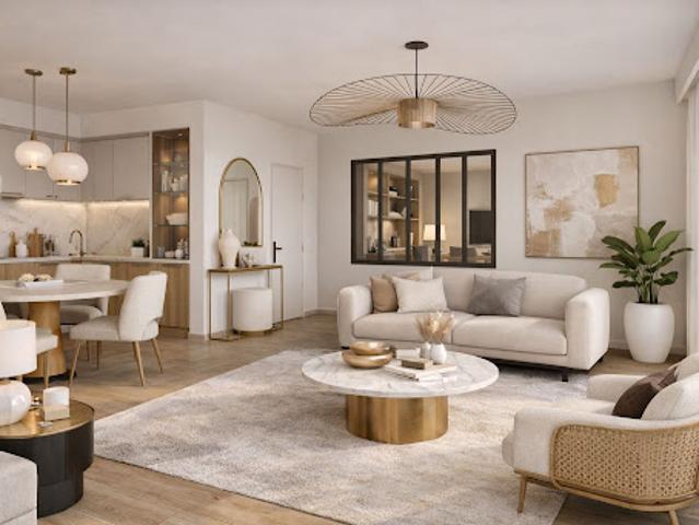 Appartement 1 pièce 33 m2