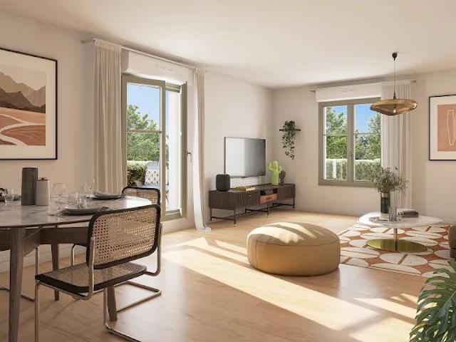 Appartement 1 pièce 33 m2