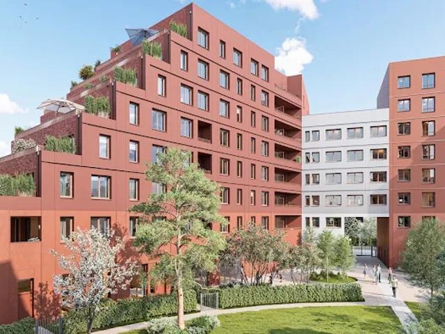 Appartement 1 pièce 33 m2