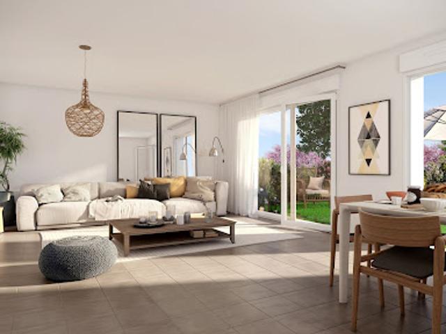Appartement 1 pièce 33 m2