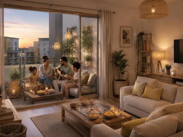 Appartement 1 pièce 31 m2