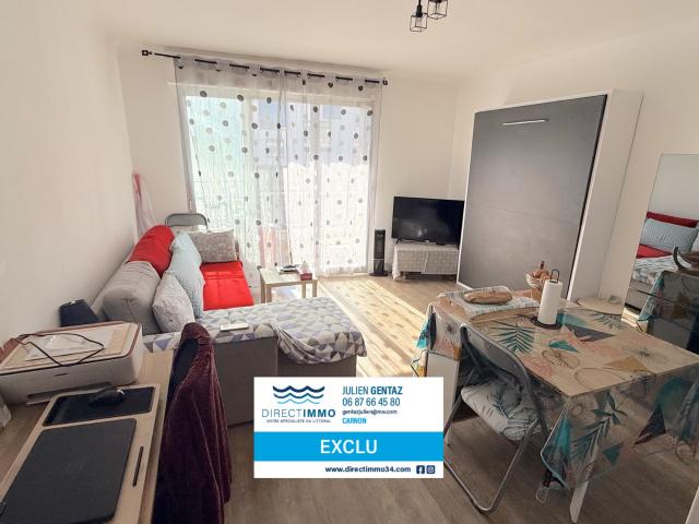 Appartement 1 pièce 33 m²