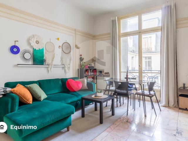Appartement 1 pièce 33 m²