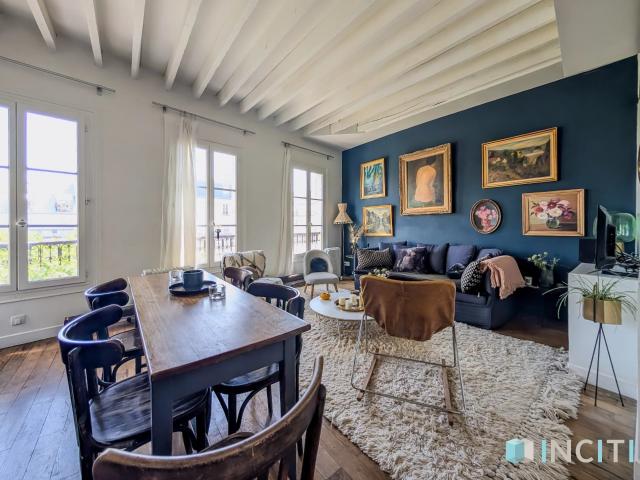 Appartement 1 pièce 33 m²