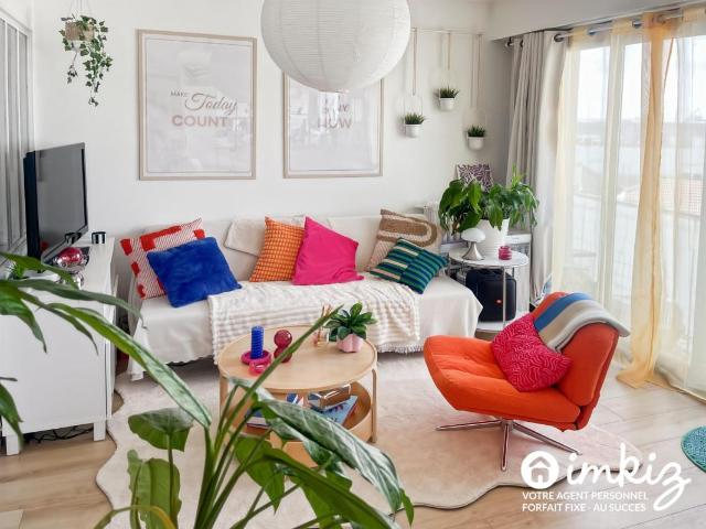 Appartement 1 pièce 33 m²