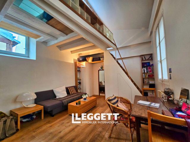 Appartement 1 pièce 33 m²