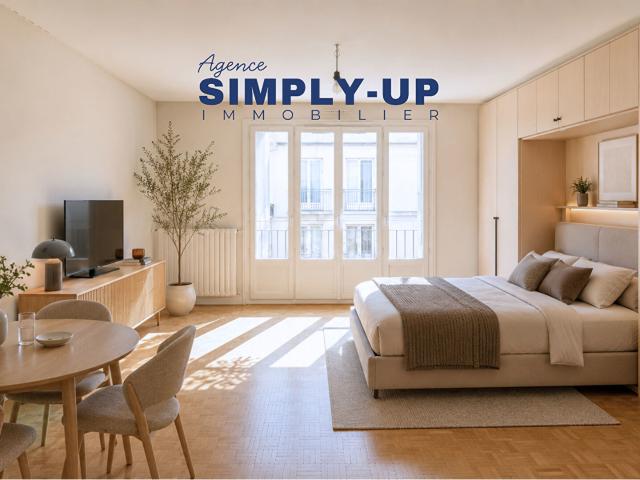 Appartement 1 pièce 33 m²