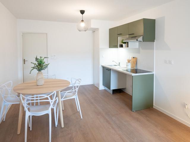 Appartement 1 pièce 33 m²