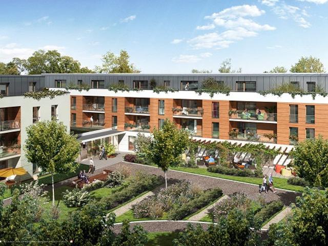 Appartement 1 pièce 33 m²