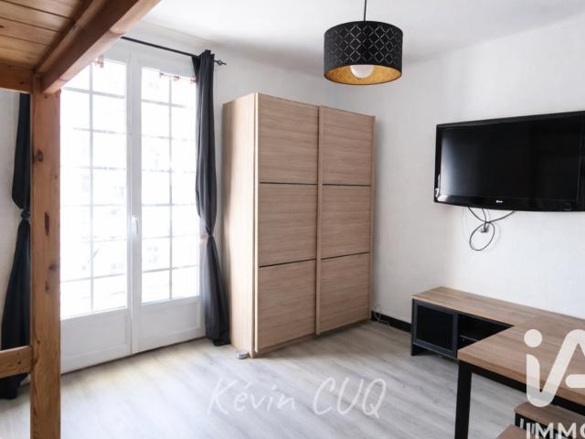 Appartement 1 pièce 33 m²