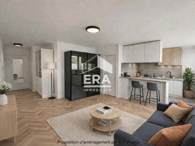 Appartement 1 pièce 33 m²