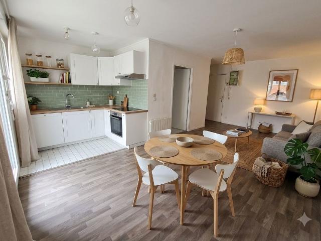 Appartement 1 pièce 33 m²