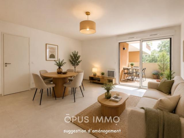 Appartement 1 pièce 33 m²