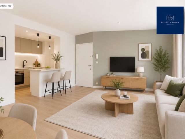 Appartement 1 pièce 33 m²