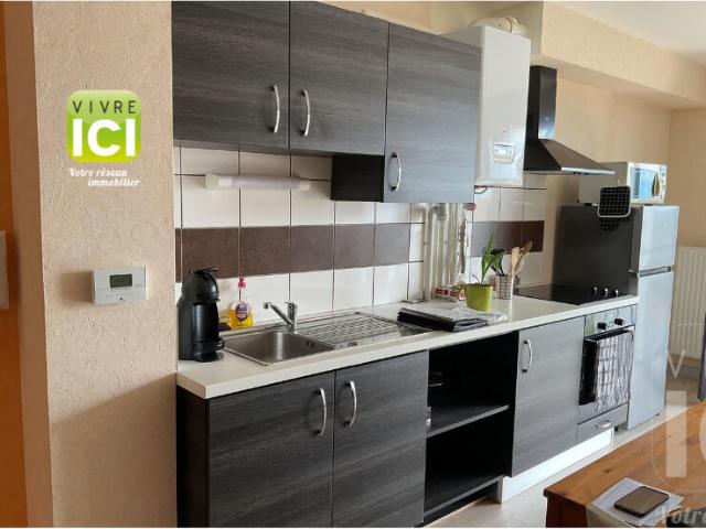 Appartement 1 pièce 33 m²