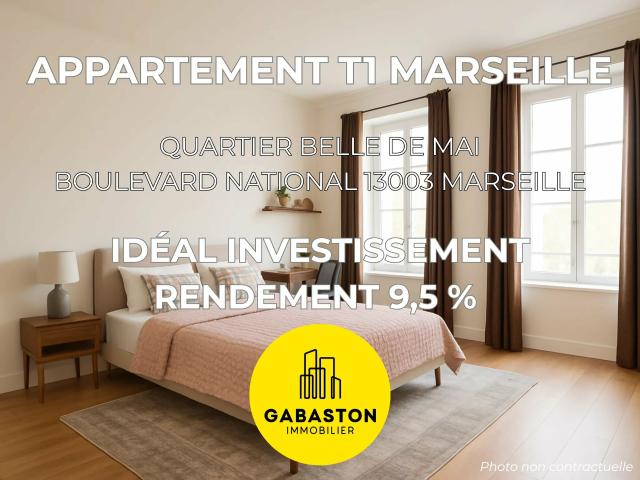 Appartement 1 pièce 33 m²