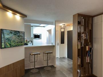Appartement 1 pièce 33 m²