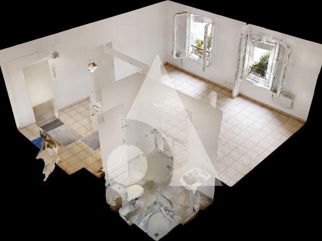 Appartement 1 pièce 33 m²