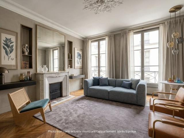 Appartement 1 pièce 33 m²