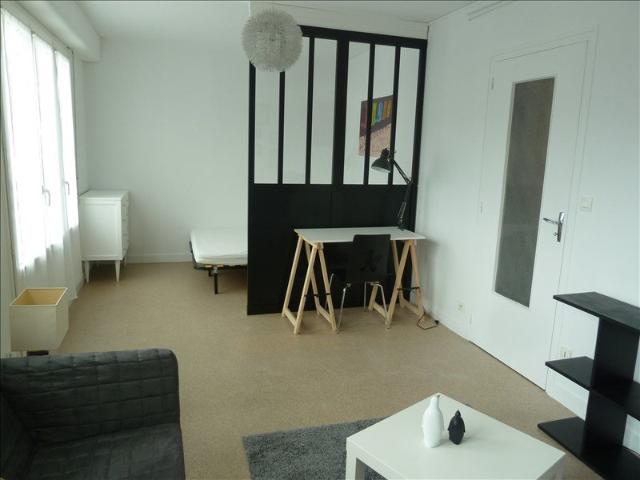 Appartement meublé 1 pièce 33 m²