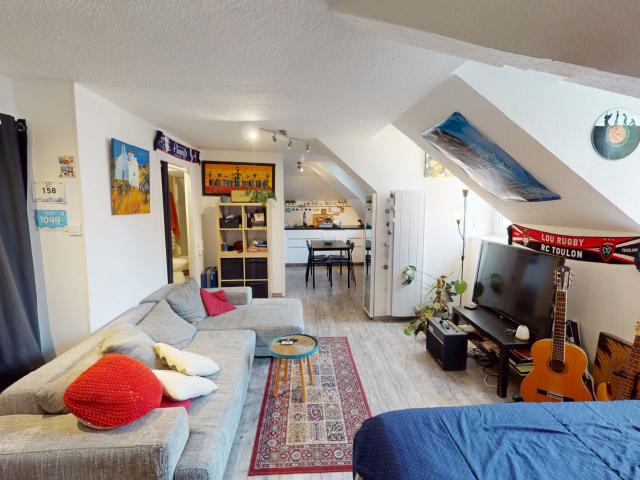 Appartement 1 pièce 33 m²