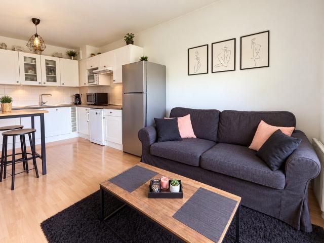 Appartement 1 pièce 33 m²